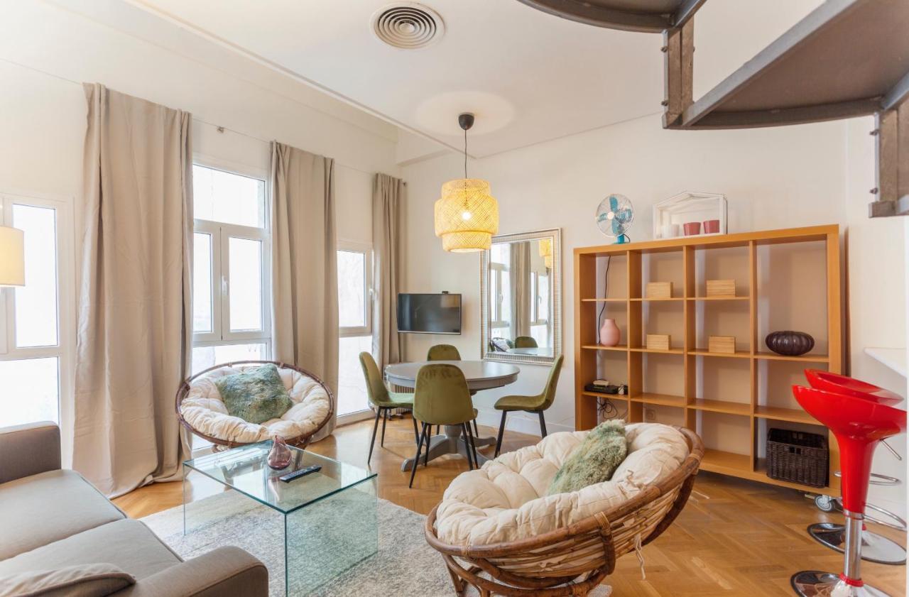 Apartamento Barquillo Duplex En Madrid Exterior photo