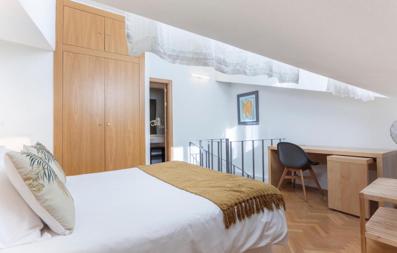 Apartamento Barquillo Duplex En Madrid Exterior photo