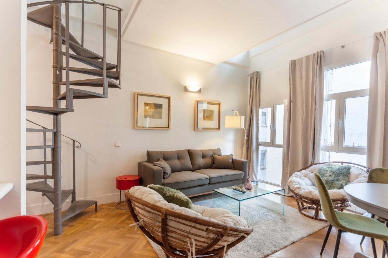 Apartamento Barquillo Duplex En Madrid Exterior photo