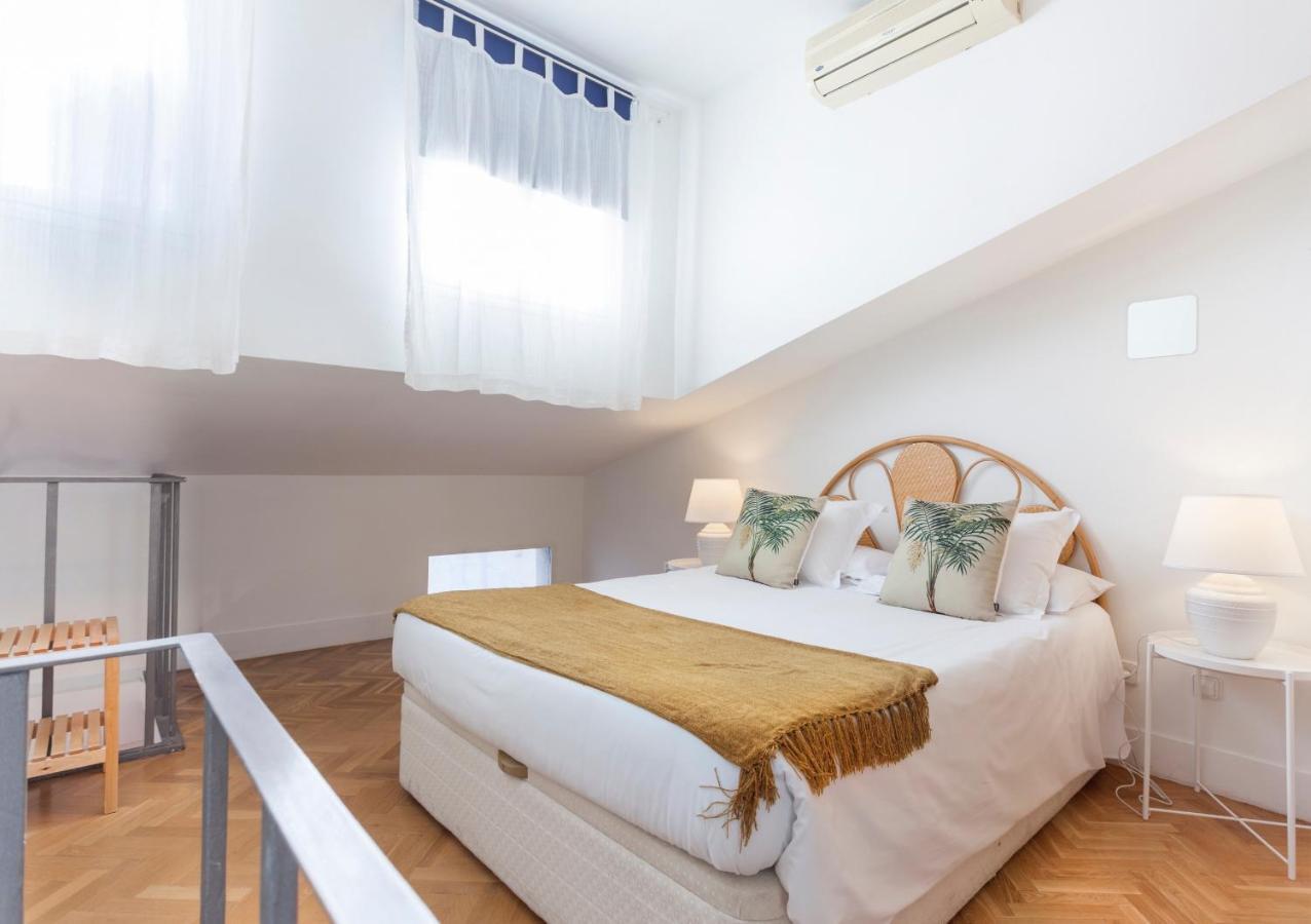 Apartamento Barquillo Duplex En Madrid Exterior photo
